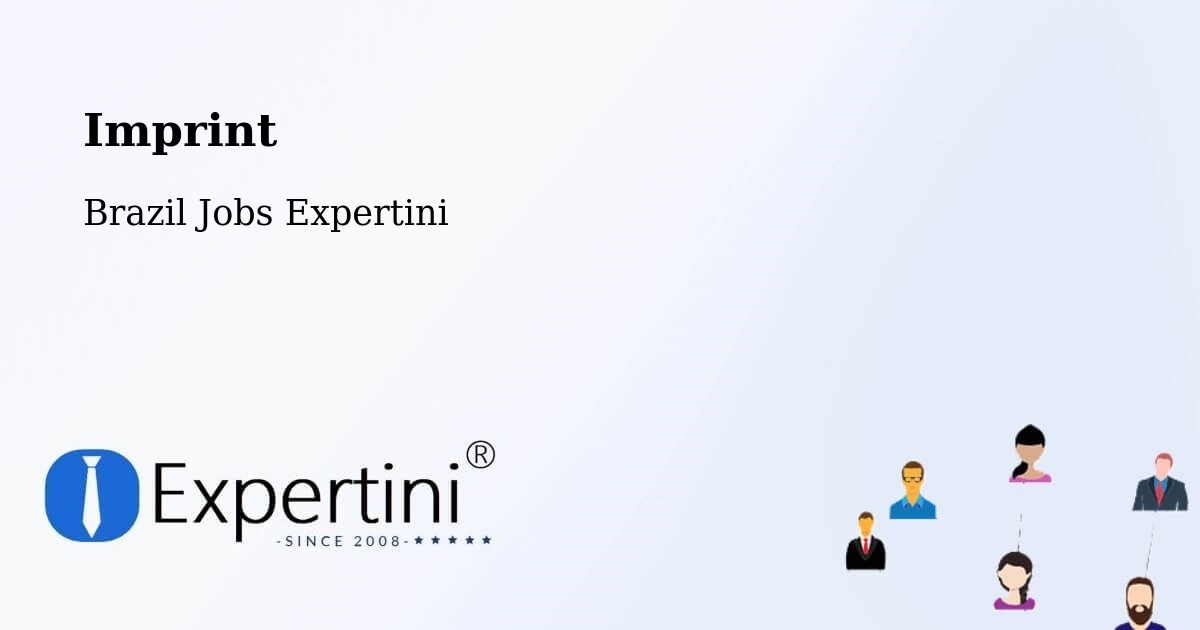 Imprint – Santa Rita D'Oeste - Brazil Jobs Expertini