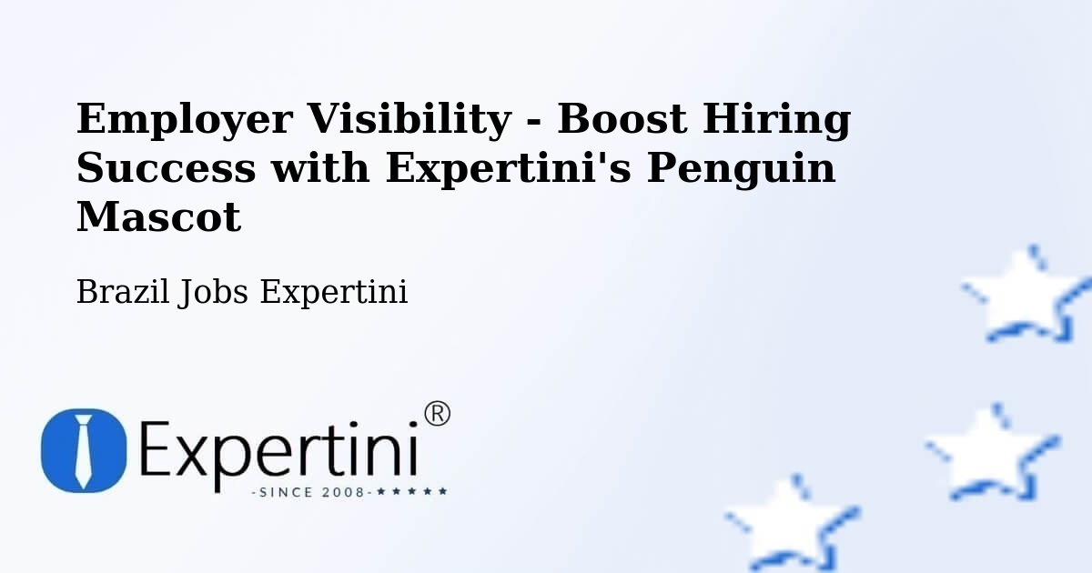 CV and Resume Visibility Optimization – Santa Rita D'Oeste - Brazil Jobs Expertini